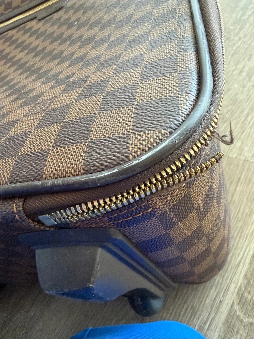Luis Vuitton suitcase
